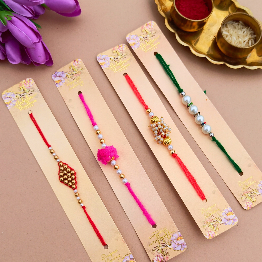 Combo Pack of Rakhi - 6