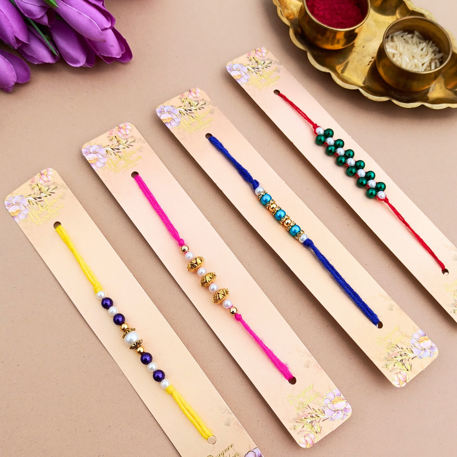 Combo Pack Of Rakhi - 1
