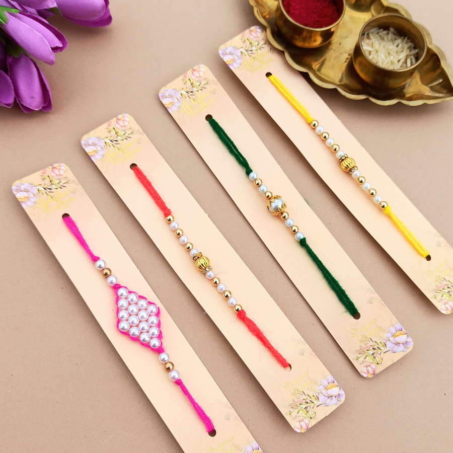 Combo Pack Of Rakhi - 5