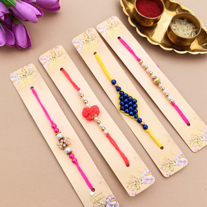 Combo Pack Of Rakhi - 4