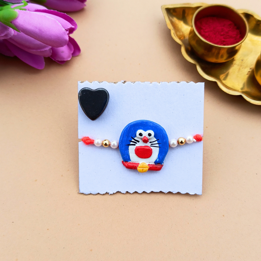 Doremon Kids Rakhi with Magnet