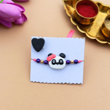 Panda Kids Rakhi with Magnet