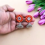 Autumn Flame Jhumka