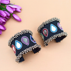 Mirror Ghungroo Handcuffs