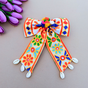 Embroidery Lace Bow