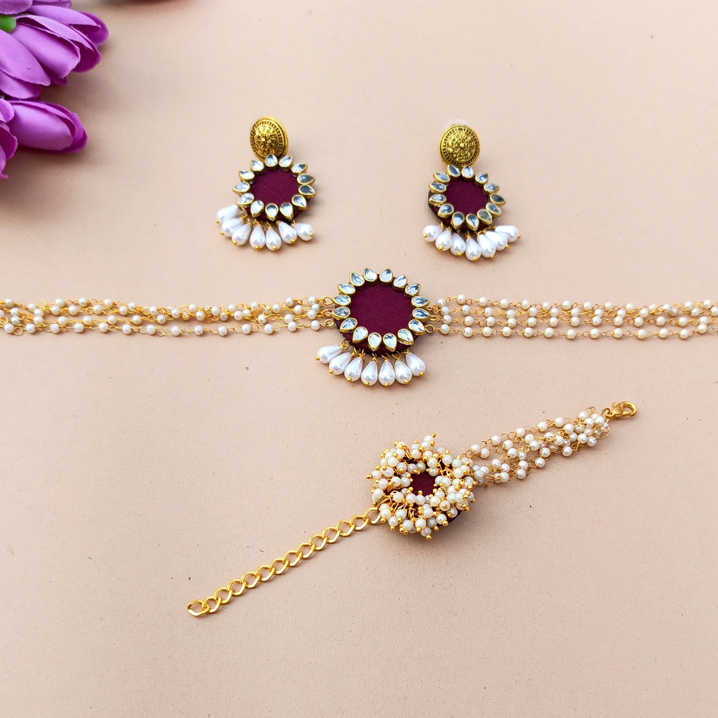 Majestic Maroon Set