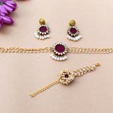 Majestic Maroon Set