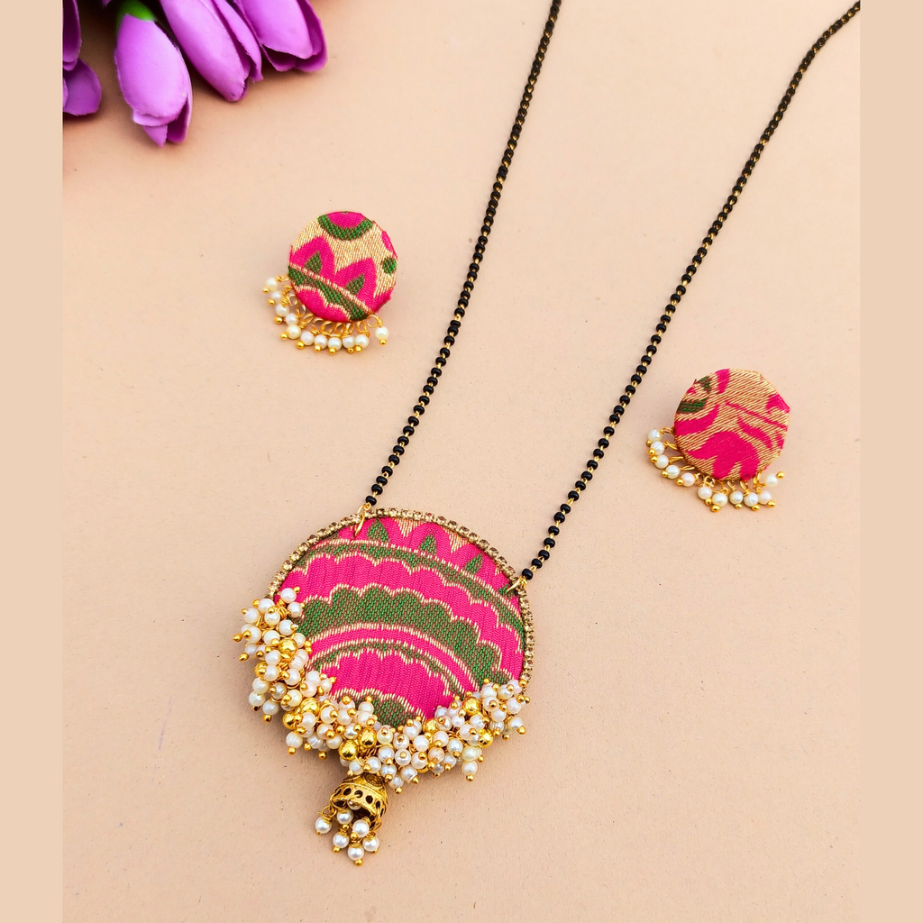 Paithani Mangalsutra