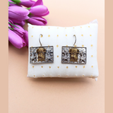 Cultural Charm Danglers Dual tone