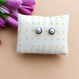 Pearl Stud Silver Replica