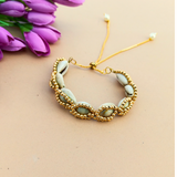 Cowerie Shell Bracelet