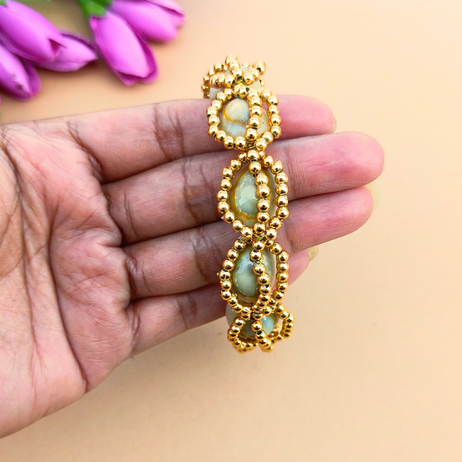 Cowerie Shell Bracelet