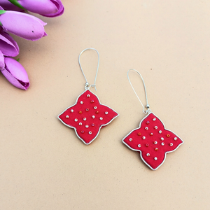 Crimson Petal Drops
