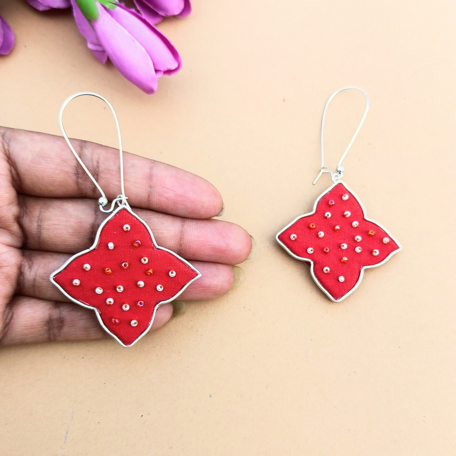 Crimson Petal Drops