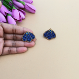 Midnight Petals earrings