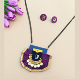 Devi Mangalsutra Purple