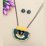 Devi Mangalsutra Green