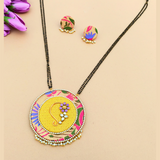 Paithani Nath Mangalsutra