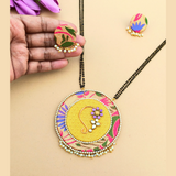 Paithani Nath Mangalsutra