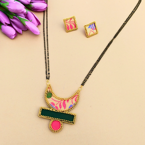 Paithani Chandrakor Mangalsutra
