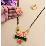 Paithani Chandrakor Mangalsutra