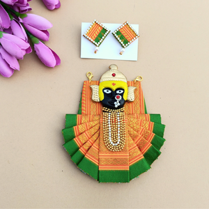 Orange Devi Pendant