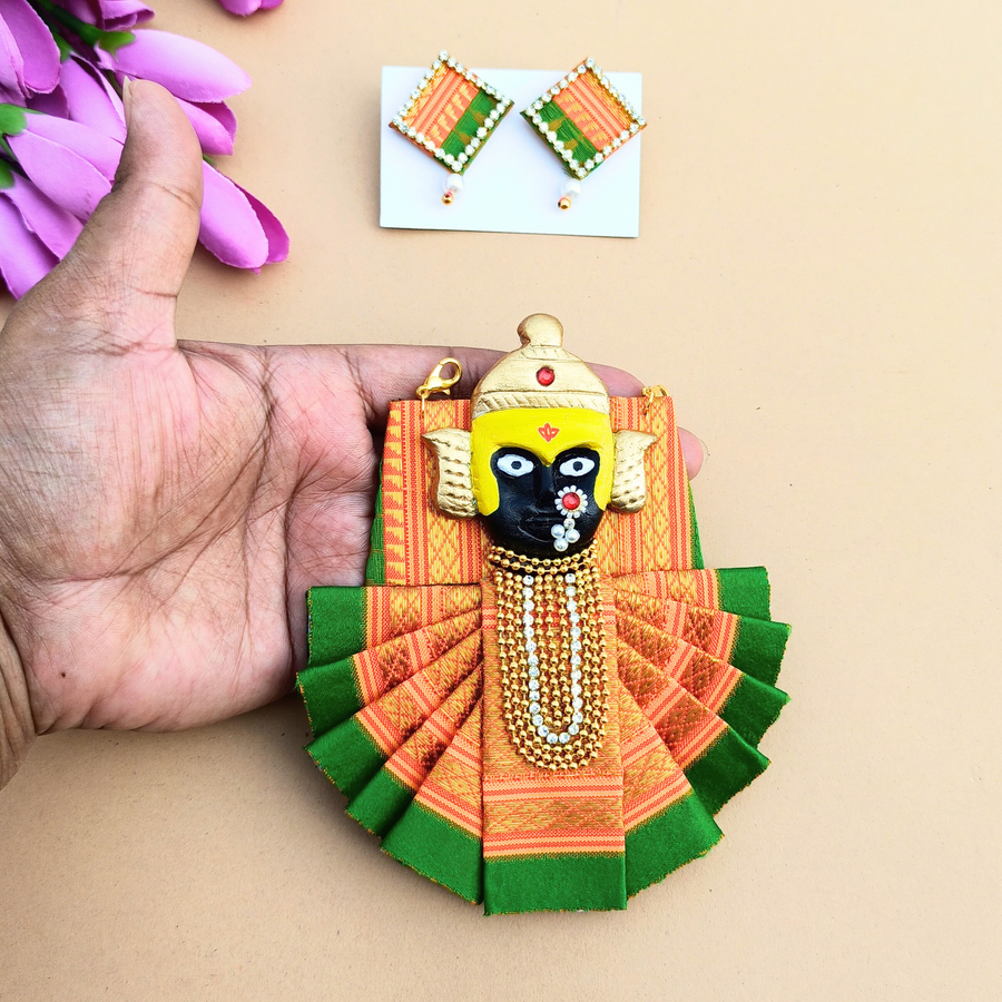 Orange Devi Pendant
