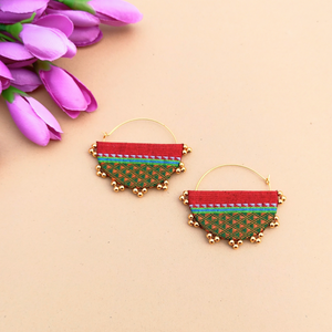 Khun Hoop Earrings