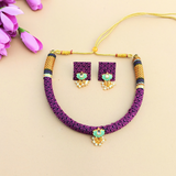 Purple Khun Thushi