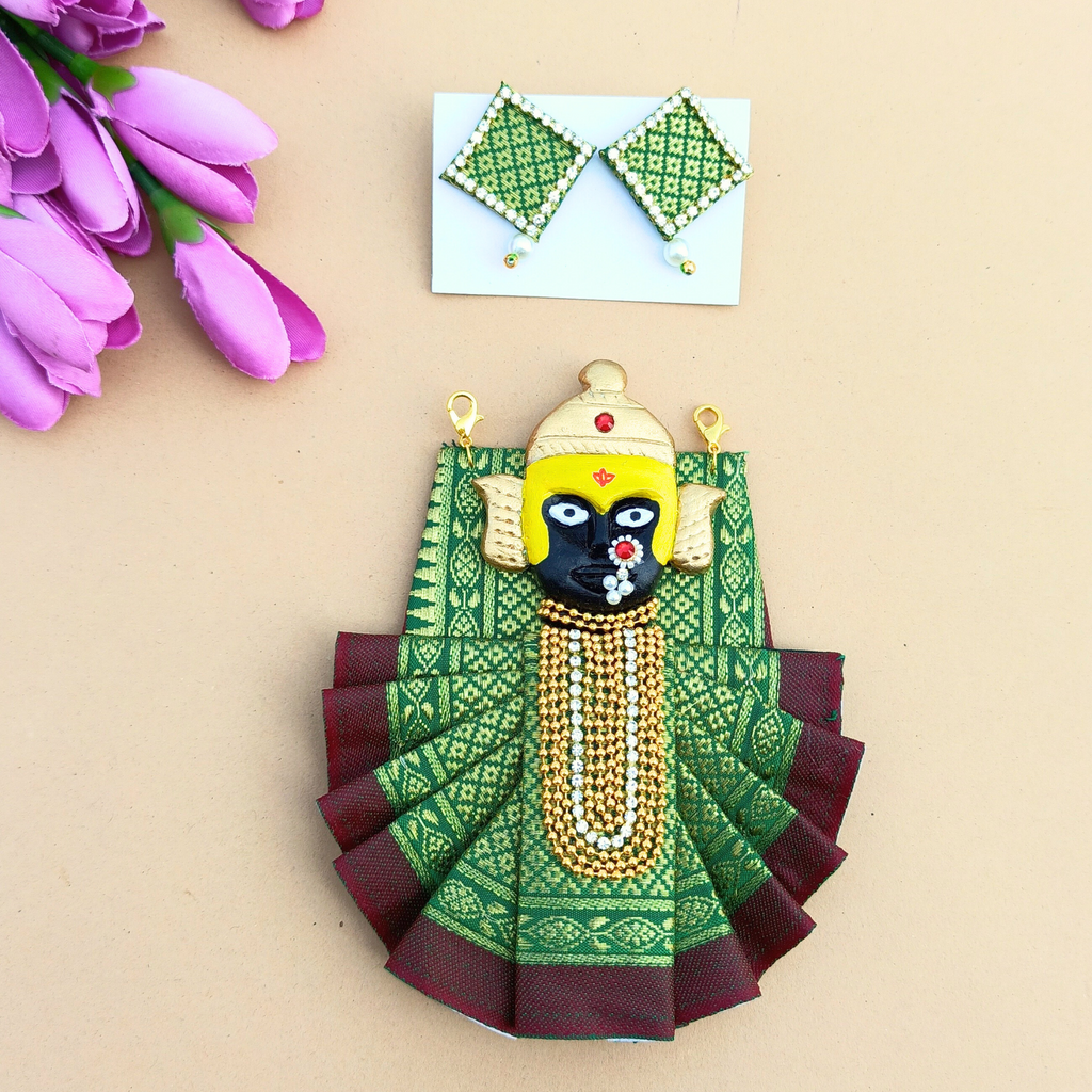 Green Devi Pendant