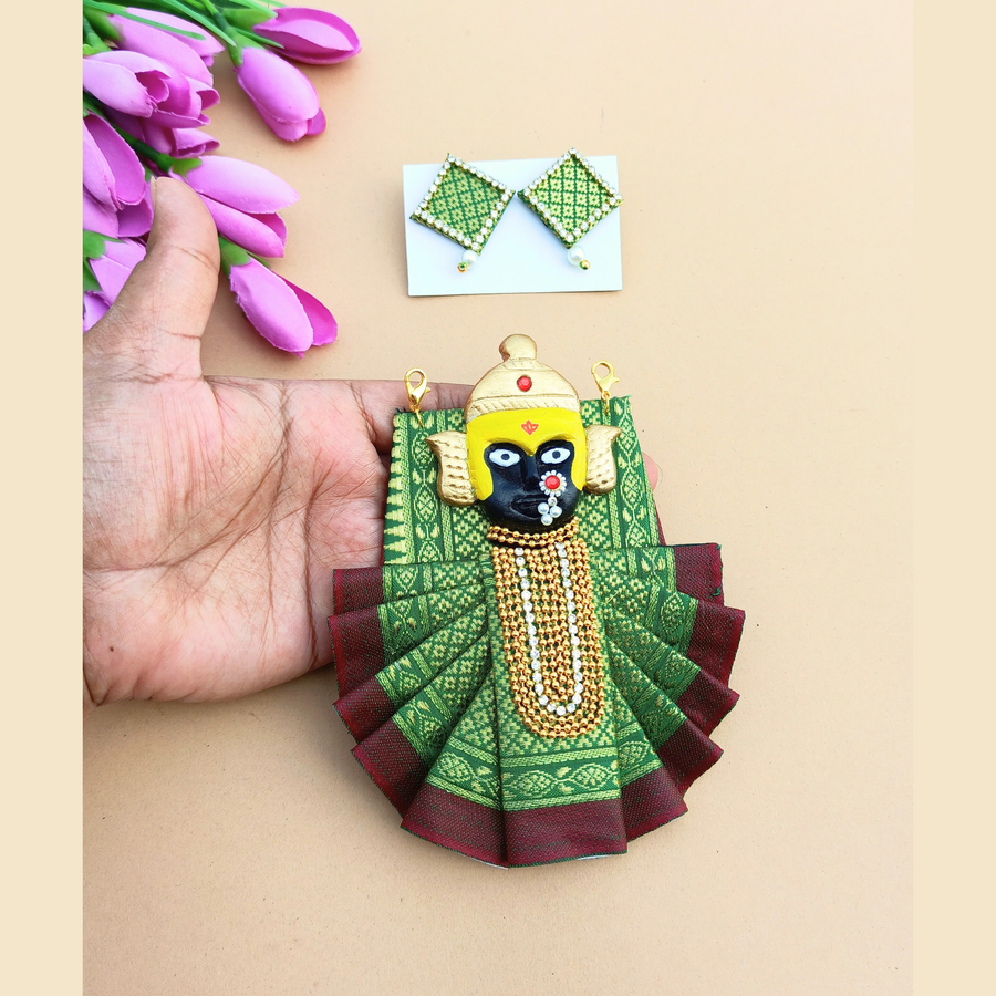 Green Devi Pendant
