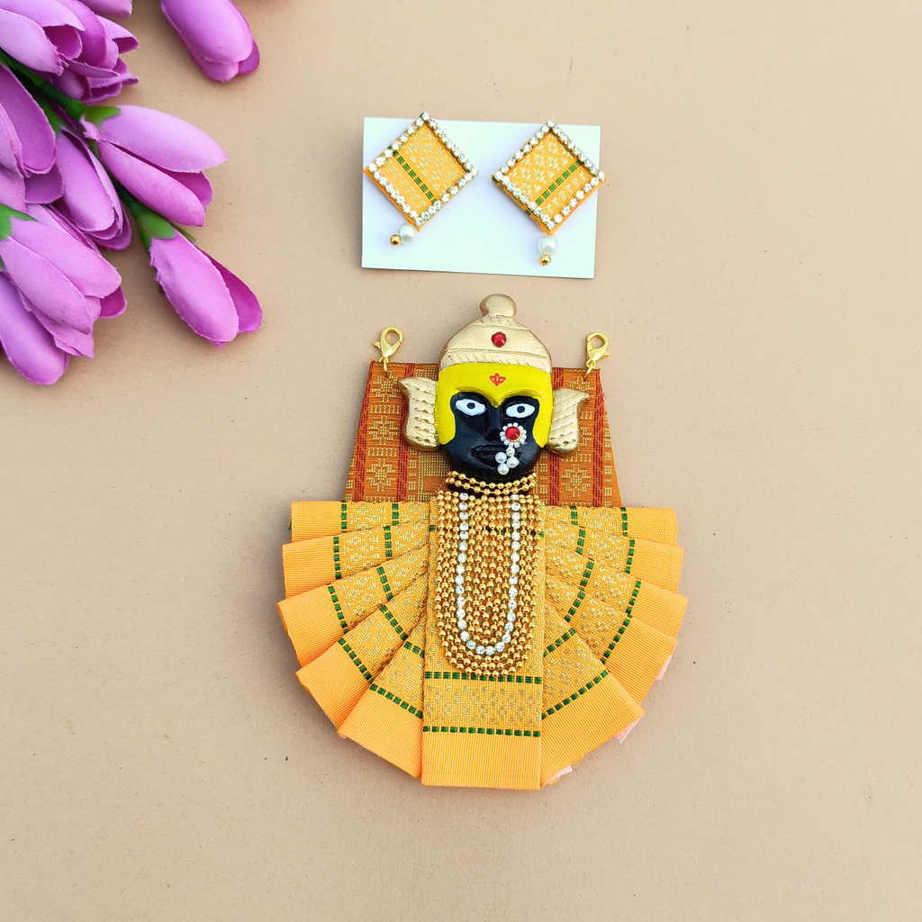 Yellow Devi Pendant