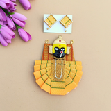 Yellow Devi Pendant