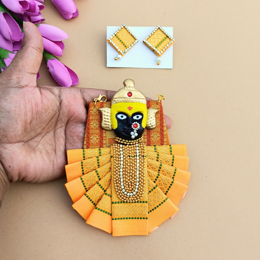 Yellow Devi Pendant