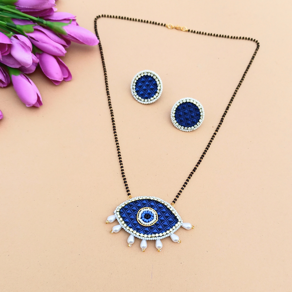 Evil Eye Mangalsutra