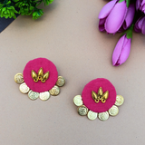 Laxmi Coin Earrings
