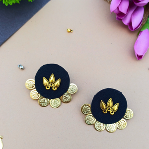 Laxmi Coin Earrings