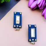 Mirror Ghungroo Earrings