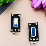 Mirror Ghungroo Earrings