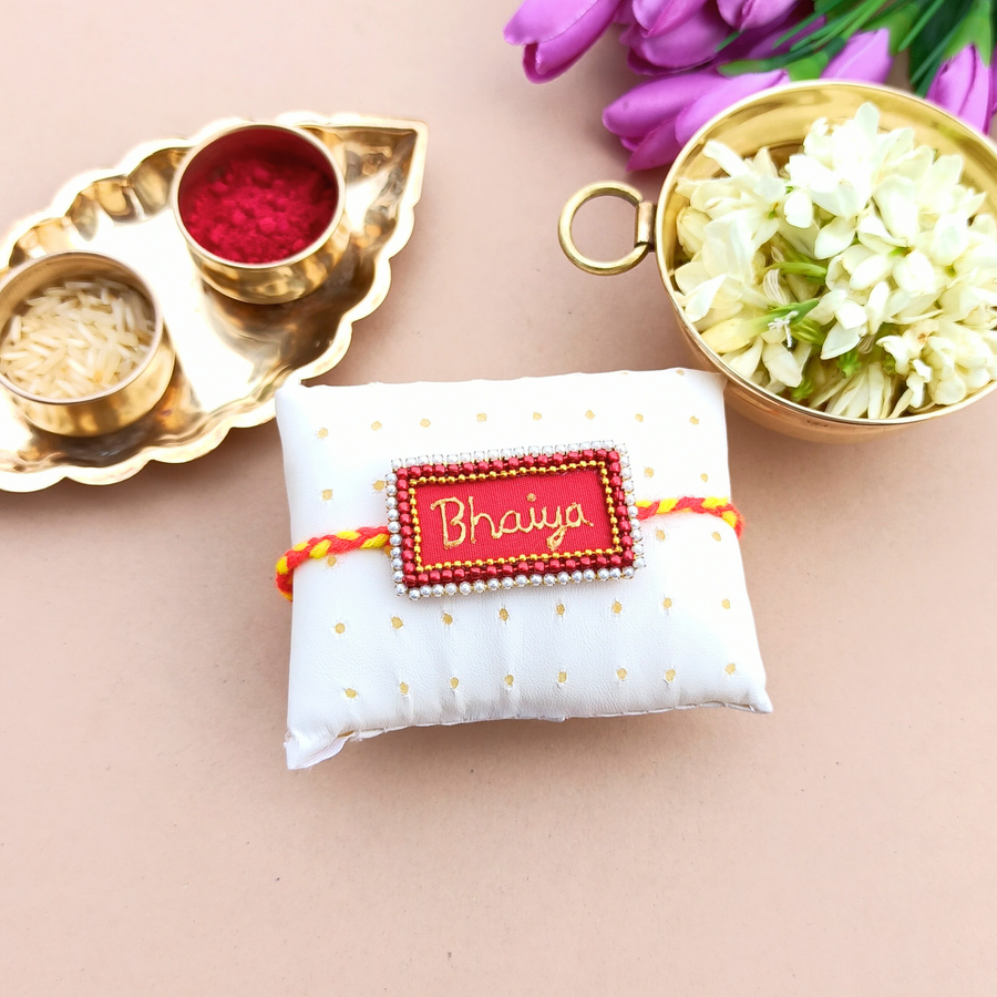 Handmade Bhai Rakhi