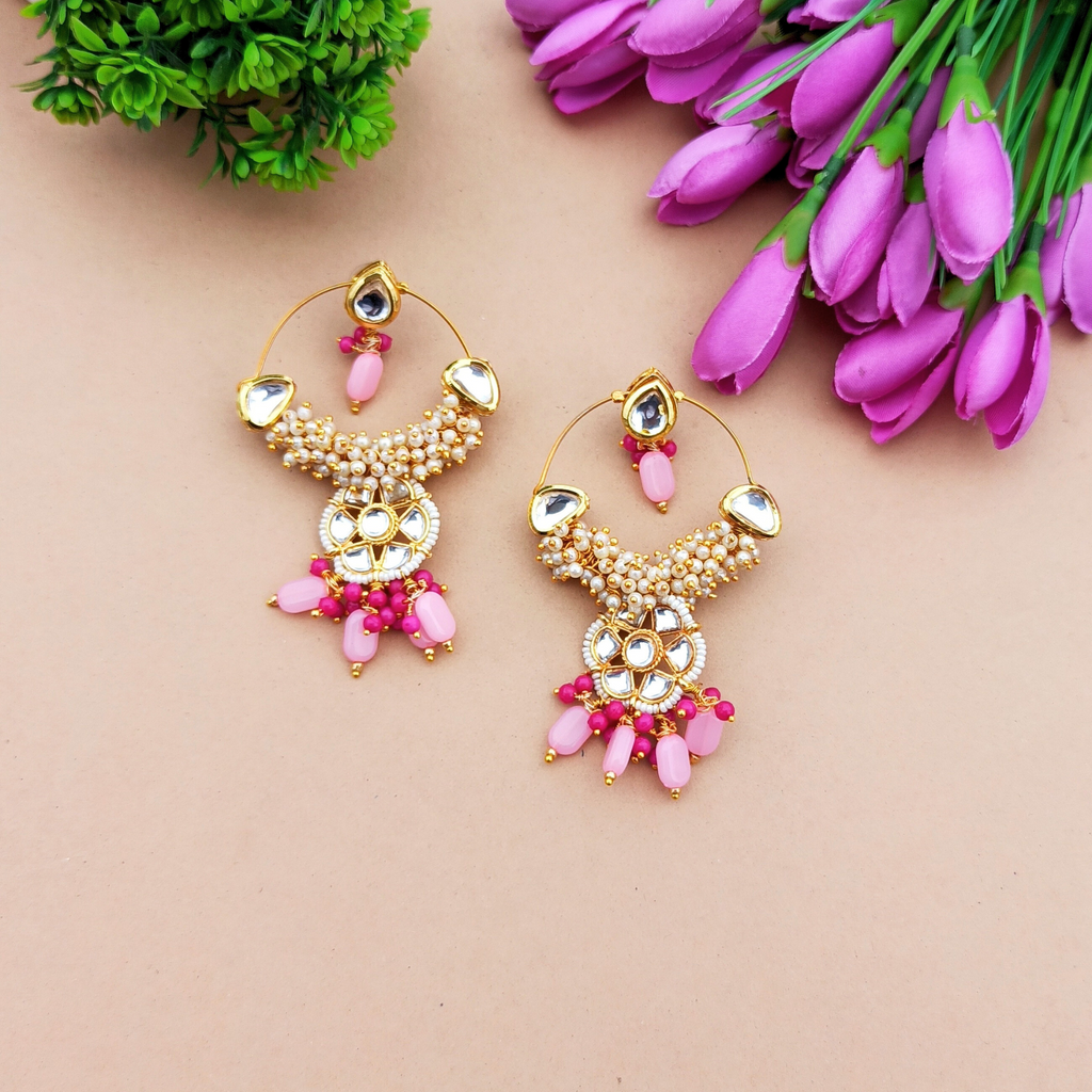 Kundan Bridal Chandbali