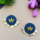 Laxmi Coin Earrings