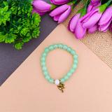 Mint Green Beaded Bracelet