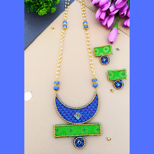 Blue Chandrakor Necklace