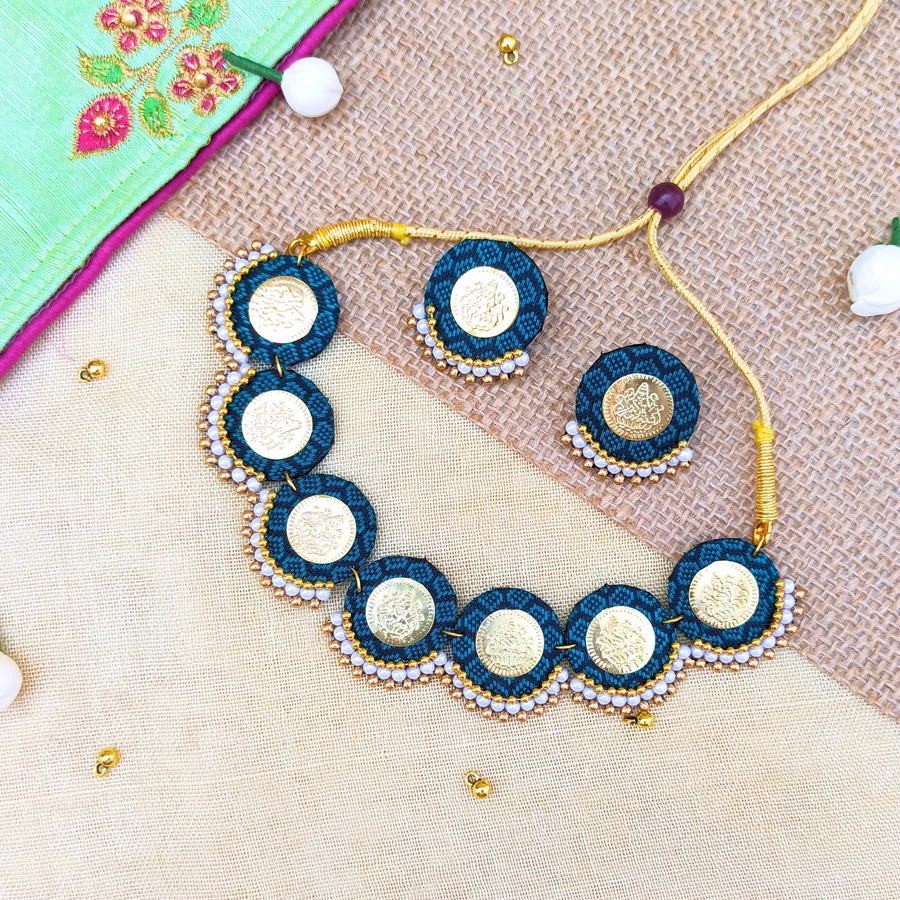 Laxmi Coin Choker