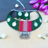 Green Khun Choker