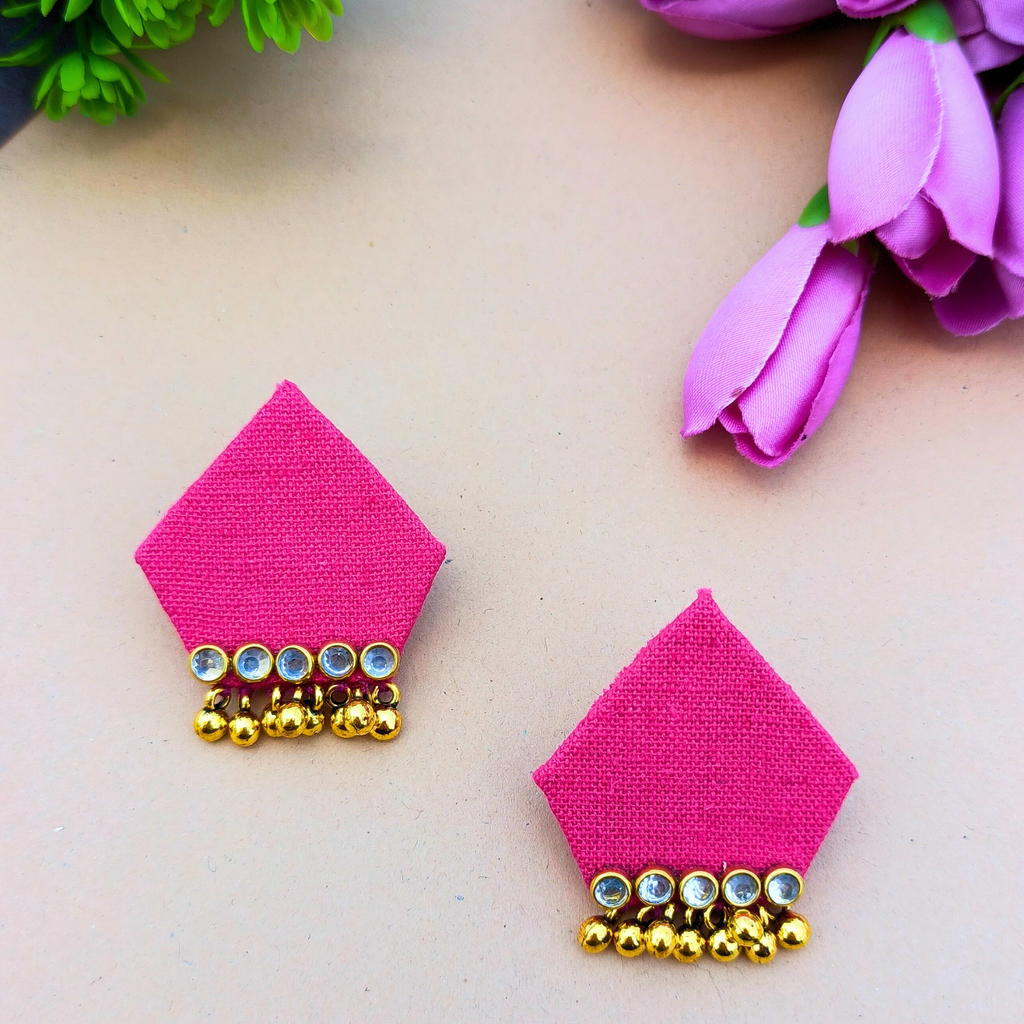 Pentagon Ghungroo Studs