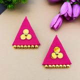 Triangle Mirror Earrings