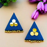 Triangle Mirror Earrings