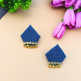 Pentagon Ghungroo Studs